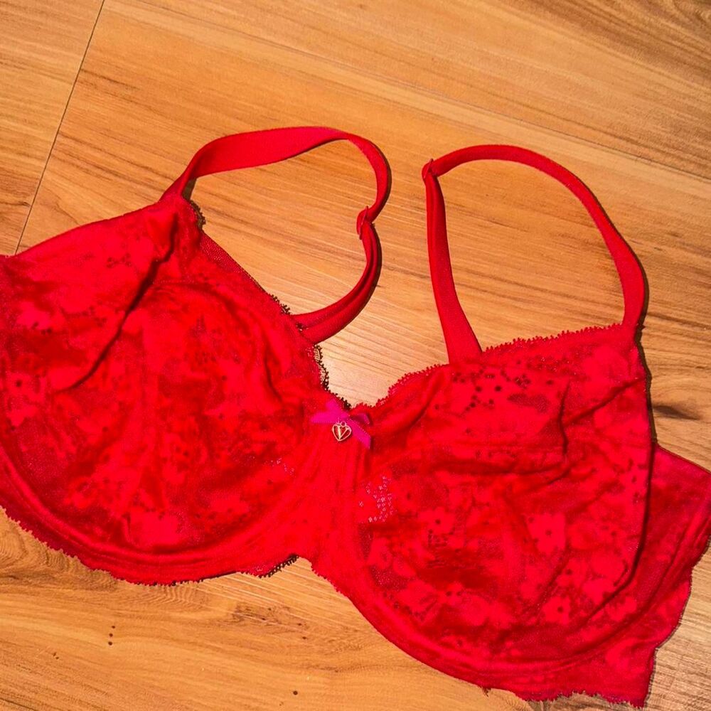 Victoria-s-secret Women's Red Bra